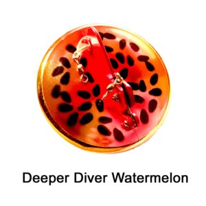 Deeper Diver 82mm Watermelon